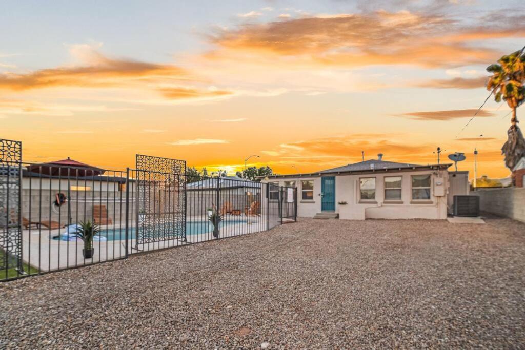 5 Bd 1940'S Oasis - Pool - Lounge - Games Villa Tucson Exterior photo